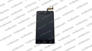 Дисплей для смартфона (телефона) Asus ZenFone 5 Lite,A502CG), T00K, black (у зборі з тачскрином) (без рамки)