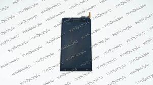 Дисплей для смартфона (телефона) ASUS ZenFone 6 (A600CG)A601CG), 6", black (у складі з тачскрином) (без