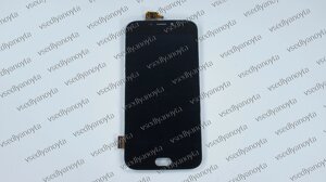 Дисплей для смартфона (телефона) Doogee X9 pro, black (у зборі з тачскрином) (без рамки)
