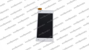 Дисплей для смартфона (телефона) FLY FS451 Nimbus 1, white (в зборі з тачскрином) (без рамки)