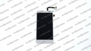Дисплей для смартфона (телефона) Fly IQ4514 Quad EVO Tech 4, white (у зборі з тачскрином) (без рамки)