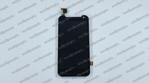 Дисплей для смартфона (телефона) HTC Desire 310 Dual Sim, black (у зборі з тачскрином) (без рамки) Original)