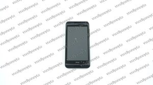Дисплей для смартфона (телефона) HTC Desire 610,у складі з тачскрином) (з рамкою), black