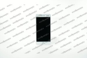 Дисплей для смартфона (телефона) HTC Desire 728G, Desire 728G Dual Sim,у зборі з тачскрином) (з рамкою),