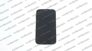 Дисплей для смартфона (телефона) HTC Desire X T328E, black (у зборі з тачскрином) (без рамки)