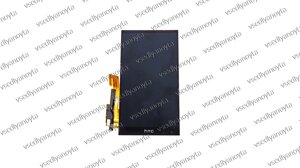 Дисплей для смартфона (телефона) HTC One M9 Single Sim, black (у зборі з тачскрином) (без рамки)
