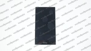 Дисплей для смартфона (телефона) HTC One mini 601n, black (у зборі з тачскрином) (без рамки)