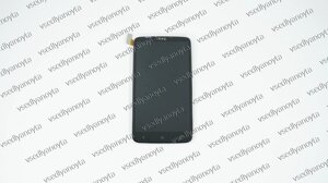 Дисплей для смартфона (телефона) HTC One X S720e, black (у зборі з тачскрином) (без рамки)