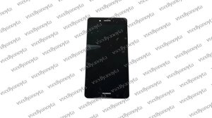 Дисплей для смартфона (телефона) Huawei Enjoy 6S, black (у зборі з тачскрином) (без рамки)