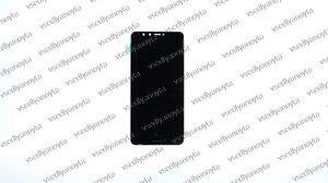 Дисплей для смартфона (телефона) Huawei Enjoy 8 Plus, Y9 (2018) FLA-LX1/FLA-LX3, black (у зборі з