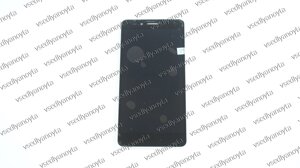 Дисплей для смартфона (телефона) Huawei GR5, black (у зборі з тачскрином) (без рамки)