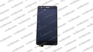 Дисплей для смартфона (телефона) Huawei Honor 5X (KIW-L21), GR5 (2016), X5, black (у зборі з тачскрином) (без