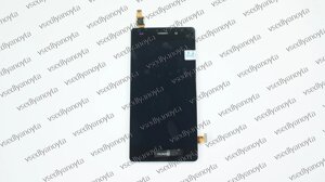 Дисплей для смартфона (телефона) Huawei P8 Lite (ALE-L21), black (у зборі з тачскрином) (без рамки)