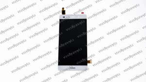 Дисплей для смартфона (телефона) Huawei P8 Lite (ALE-L21), white (у зборі з тачскрином) (без рамки)