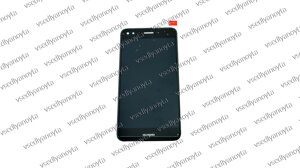 Дисплей для смартфона (телефона) Huawei Y6 Pro (2017), Nova Lite (2017), P9 Lite mini, black (у зборі з