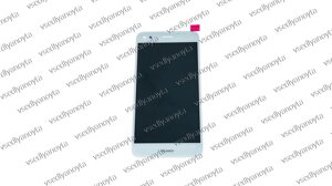 Дисплей для смартфона (телефона) Huawei Y6 Pro (2017), Nova Lite (2017), P9 Lite mini, white (у зборі з