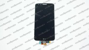Дисплей для смартфона (телефона) LG G2 D800, D801, D802, D803, D805, black (у зборі з тачскрином) (без рамки)