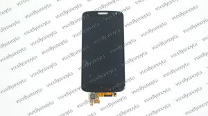 Дисплей для смартфона (телефона) LG G2 mini D618, black (у зборі з тачскрином) (без рамки)