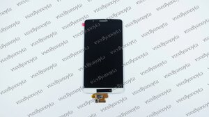 Дисплей для смартфона (телефона) LG G3 (D855/D858/D859), white (у зборі з тачскрином) (без рамки)