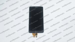 Дисплей для смартфона (телефона) LG G3 Stylus (D690), black (в зборі з тачскрином) (без рамки)