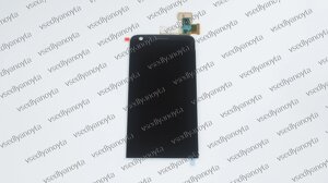 Дисплей для смартфона (телефона) LG G5, black (у зборі з тачскрином) (без рамки)