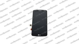 Дисплей для смартфона (телефона) LG X220 K5 Dual Sim, black (у зборі з тачскрином) (без рамки) Original)