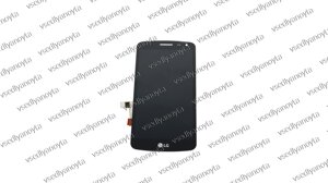 Дисплей для смартфона (телефона) LG X220 K5 Dual Sim, black (в зборі з тачскрином) (без рамки) Original)