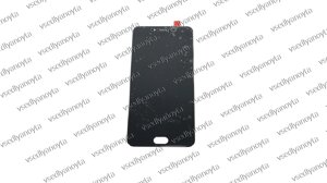 Дисплей для смартфона (телефона) Meizu M3x (Meizu X), black (у зборі з тачскрином) (без рамки)