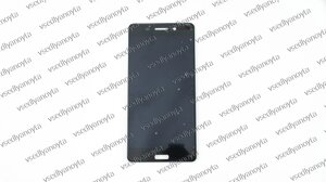 Дисплей для смартфона (телефона) Nokia 6 Dual Sim, black (у зборі з тачскрином) (без рамки)