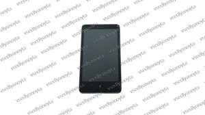 Дисплей для смартфона (телефона) Nokia X Dual Sim, black (у зборі з тачскрином) (з рамкою) (Original)