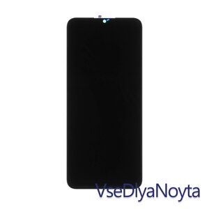 Дисплей для смартфона (телефона) Samsung Galaxy A02S, M02s (2020), SM-A025G, SM-M025, black (у зборі з
