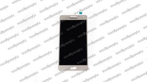 Дисплей для смартфона (телефона) Samsung Galaxy A5 (2015), SM-A500H, gold (у зборі з тачскрином) (без рамки) en