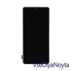 Дисплей для смартфона (телефона) Samsung Galaxy A51 (2020) SM-A515, black (у зборі з тачскрином) (з