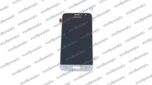 Дисплей для смартфона (телефона) Samsung Galaxy J1 (2016), SM-J120H, white (у зборі з тачскрином) (без
