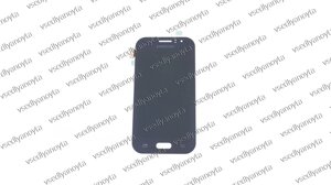 Дисплей для смартфона (телефона) Samsung Galaxy J1 Ace, SM-J110, black (у зборі з тачскрином) (без рамки) (OLED)