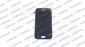 Дисплей для смартфона (телефона) Samsung Galaxy J1 Ace, SM-J110, black (у зборі з тачскрином) (без рамки) (PRC