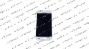 Дисплей для смартфона (телефона) Samsung Galaxy J1 Ace, SM-J110, white (у зборі з тачскрином) (без рамки) (OLED)