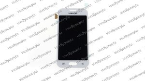 Дисплей для смартфона (телефона) Samsung Galaxy J1 Ace, SM-J110, white (у зборі з тачскрином) (без рамки) (PRC