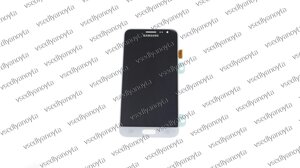 Дисплей для смартфона (телефона) Samsung Galaxy J3 (2016), SM-J320, white (у зборі з тачскрином) (без