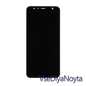 Дисплей для смартфона (телефона) Samsung Galaxy J4 Plus, J6 Plus (2018), SM-J410, SM-J415, SM-J610, black (в