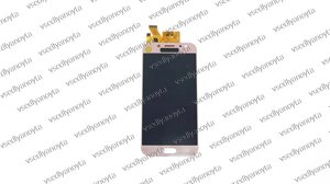 Дисплей для смартфона (телефона) Samsung Galaxy J5 (2017), SM-J530F, pink (у зборі з тачскрином) (без