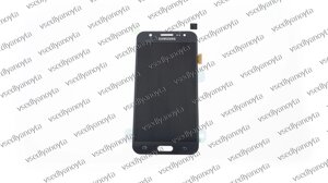 Дисплей для смартфона (телефона) Samsung Galaxy J5, SM-J500H, black (у зборі з тачскрином) (без рамки) (OLED)