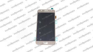 Дисплей для смартфона (телефона) Samsung Galaxy J5, SM-J500H, gold (у зборі з тачскрином) (без рамки) (PRC