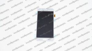 Дисплей для смартфона (телефона) Samsung Galaxy J5, SM-J500H, white (у зборі з тачскрином) (без рамки) (OLED)