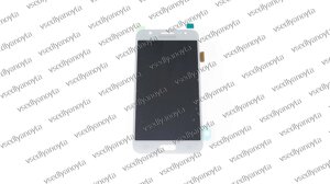 Дисплей для смартфона (телефона) Samsung Galaxy J5, SM-J500H, white (у зборі з тачскрином) (без рамки) (PRC