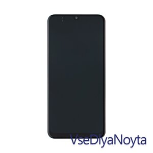 Дисплей для смартфона (телефона) Samsung Galaxy M21, M30s (2020), SM-M215, SM-M307, black,в зборі з