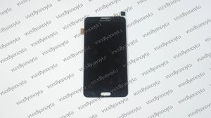 Дисплей для смартфона (телефона) Samsung Galaxy Note 3 Neo Duos SM-N7502, black (у зборі з тачскрином) (без