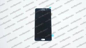 Дисплей для смартфона (телефона) Samsung Galaxy Note 5 (2015), SM-N920, blue (у зборі з тачскрином) (без
