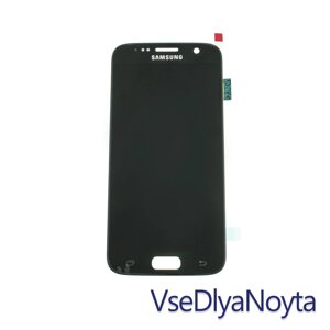 Дисплей для смартфона (телефона) Samsung Galaxy Note S7 Duos N930, black (у зборі з тачскрином) (без рамки) (PRC