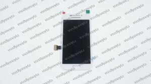 Дисплей для смартфона (телефона) Samsung Galaxy S4 Zoom SM-C1010, white (у зборі з тачскрином) (без рамки)